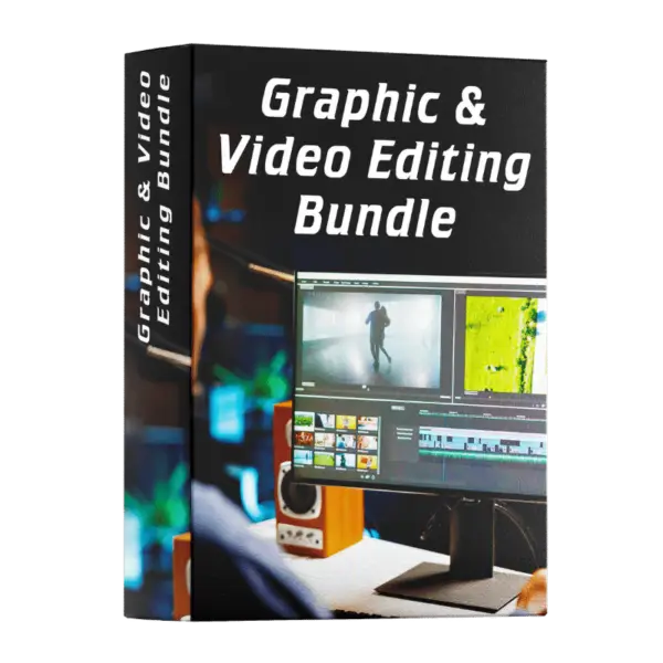 700GB+ Graphic & Video Editing Bundle